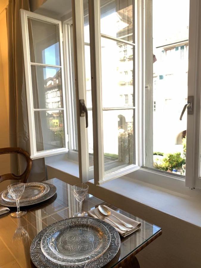 Old Town Charm & Central Location In Rapperswil Exterior photo