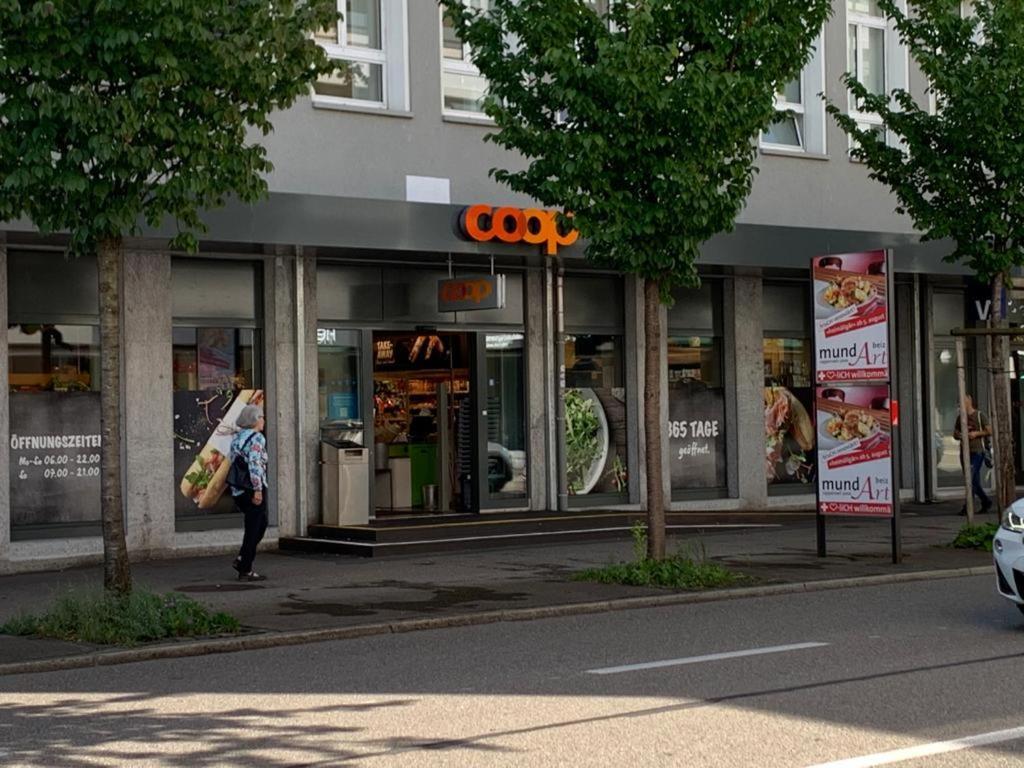 Old Town Charm & Central Location In Rapperswil Exterior photo