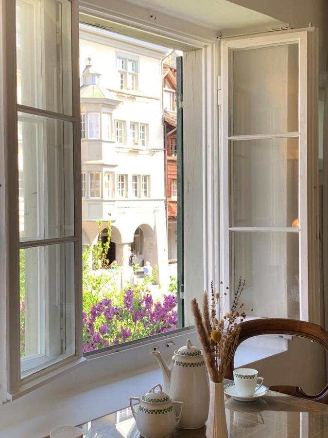 Old Town Charm & Central Location In Rapperswil Exterior photo